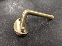 Brass handrail bracket
