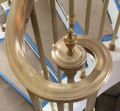 Bronze Railing