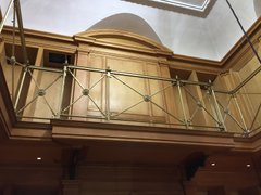 Bronze Mezzanine Railing